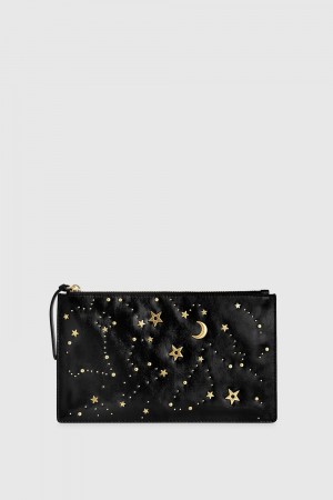 Sale Rebecca Minkoff multicolor clutch bag